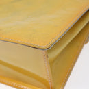 LOUIS VUITTON Monogram Vernis Spring Street Hand Bag Gris M91029 LV Auth ep8537-16