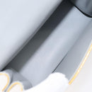 LOUIS VUITTON Monogram Vernis Spring Street Hand Bag Gris M91029 LV Auth ep8537-11