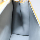 LOUIS VUITTON Monogram Vernis Spring Street Hand Bag Gris M91029 LV Auth ep8537-20