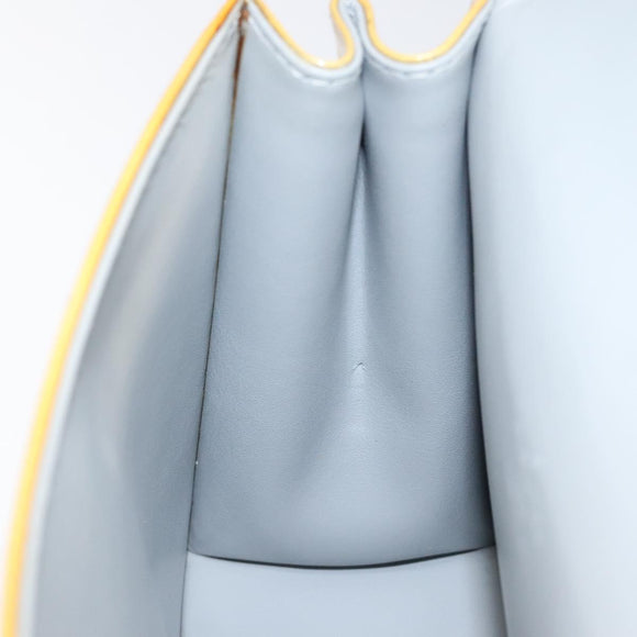 LOUIS VUITTON Monogram Vernis Spring Street Hand Bag Gris M91029 LV Auth ep8537