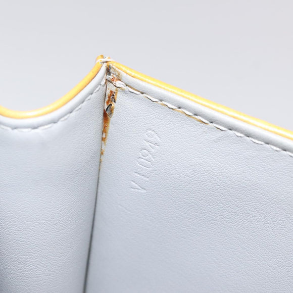 LOUIS VUITTON Monogram Vernis Spring Street Hand Bag Gris M91029 LV Auth ep8537