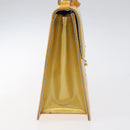 LOUIS VUITTON Monogram Vernis Spring Street Hand Bag Gris M91029 LV Auth ep8537-3