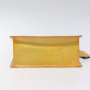 LOUIS VUITTON Monogram Vernis Spring Street Hand Bag Gris M91029 LV Auth ep8537-5