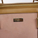GUCCI Hand Bag Suede Pink Gold 000 0851 Auth ep8548-17