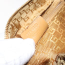 GUCCI Hand Bag Suede Pink Gold 000 0851 Auth ep8548-12