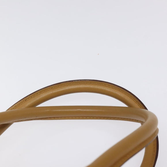 GUCCI Hand Bag Suede Pink Gold 000 0851 Auth ep8548