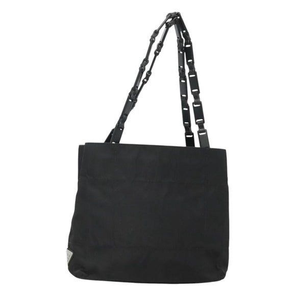 PRADA Hand Bag Nylon plastic Auth ep8556