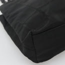 PRADA Hand Bag Nylon plastic Auth ep8556-14