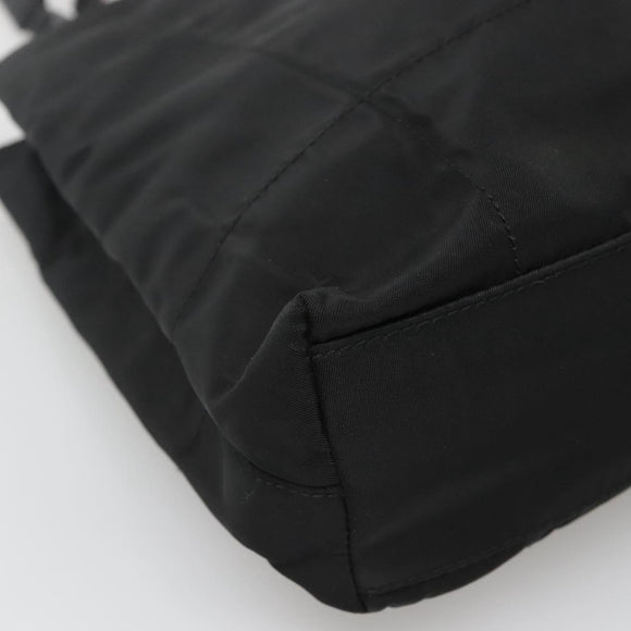 PRADA Hand Bag Nylon plastic Auth ep8556