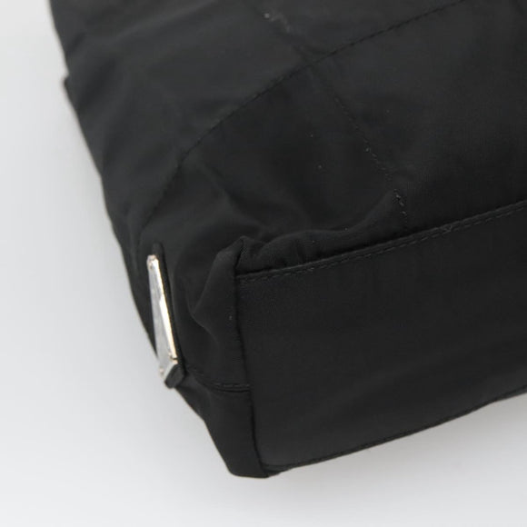 PRADA Hand Bag Nylon plastic Auth ep8556