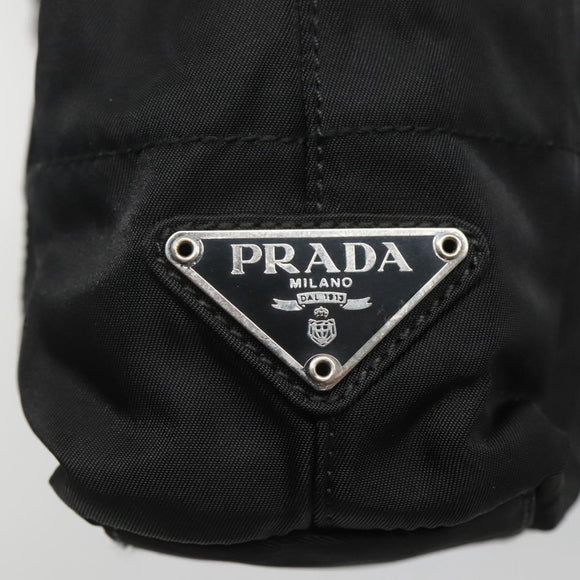 PRADA Hand Bag Nylon plastic Auth ep8556