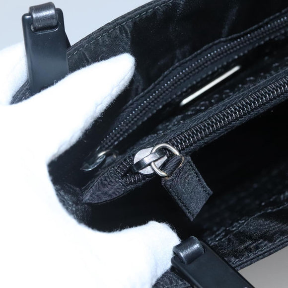 PRADA Hand Bag Nylon plastic Auth ep8556