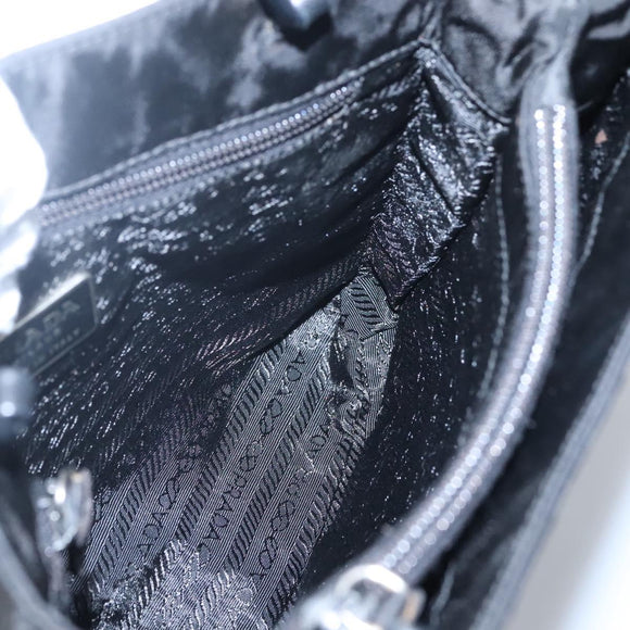 PRADA Hand Bag Nylon plastic Auth ep8556