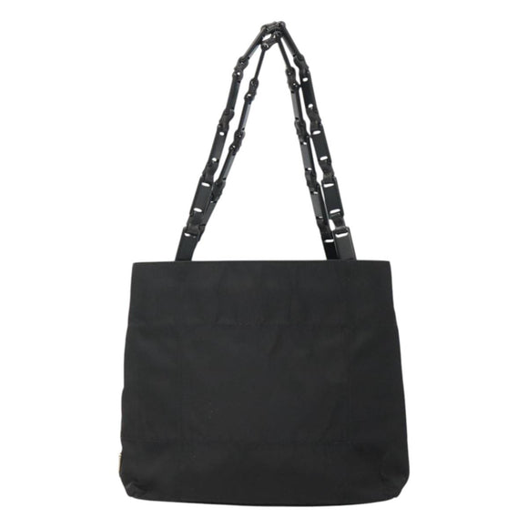 PRADA Hand Bag Nylon plastic Auth ep8556