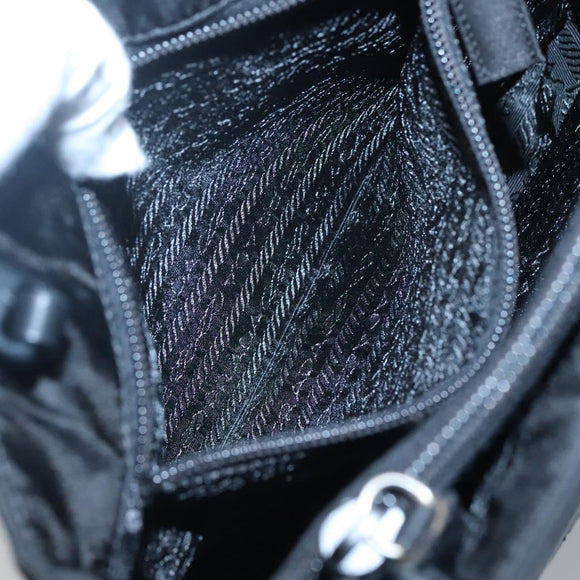 PRADA Hand Bag Nylon plastic Auth ep8556
