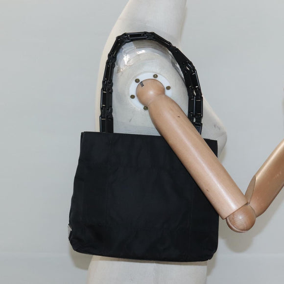 PRADA Hand Bag Nylon plastic Auth ep8556