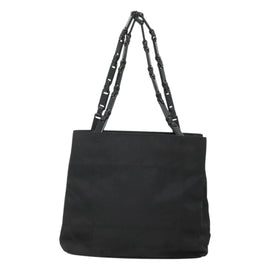 PRADA Hand Bag Nylon plastic Auth ep8556 - 0