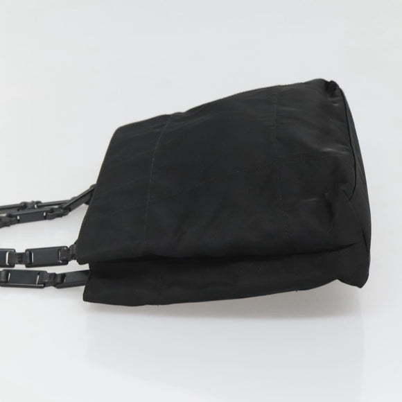 PRADA Hand Bag Nylon plastic Auth ep8556