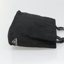 PRADA Hand Bag Nylon plastic Auth ep8556-4