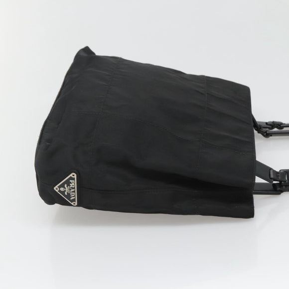 PRADA Hand Bag Nylon plastic Auth ep8556