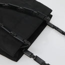 PRADA Hand Bag Nylon plastic Auth ep8556-6