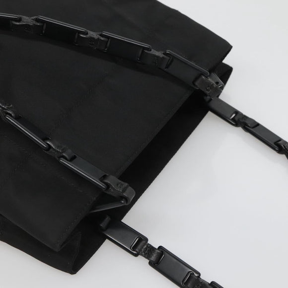 PRADA Hand Bag Nylon plastic Auth ep8556