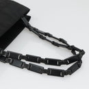 PRADA Hand Bag Nylon plastic Auth ep8556-7