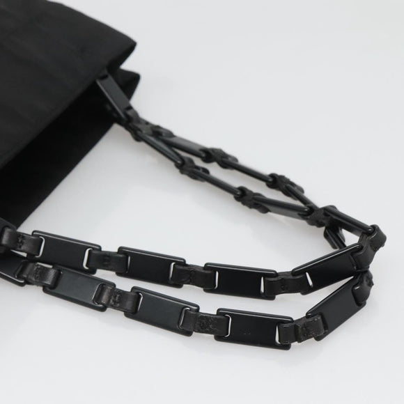 PRADA Hand Bag Nylon plastic Auth ep8556