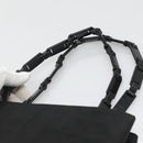 PRADA Hand Bag Nylon plastic Auth ep8556-8