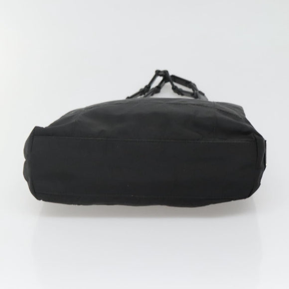 PRADA Hand Bag Nylon plastic Auth ep8556