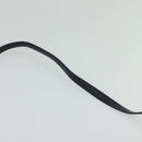 GUCCI Shoulder Bag Leather Navy Gold Auth ep8557-14