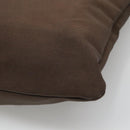 PRADA Tote Bag Canvas Brown Gold Auth ep8562-16