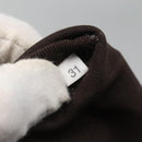 PRADA Tote Bag Canvas Brown Gold Auth ep8562-11