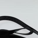 GUCCI Shoulder Bag Leather Black Gold Auth ep8582-14