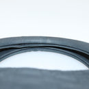 Christian Dior Canage Hand Bag Nylon Black Gold Auth ep8591-8