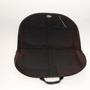 Burberrys Nova Check Garment Cover Canvas Beige Gold Auth ep8592-10