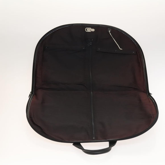 Burberrys Nova Check Garment Cover Canvas Beige Gold Auth ep8592