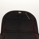 Burberrys Nova Check Garment Cover Canvas Beige Gold Auth ep8592-20