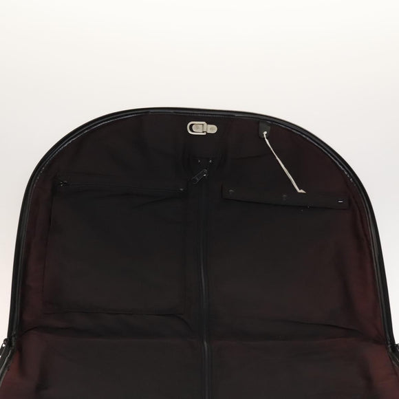 Burberrys Nova Check Garment Cover Canvas Beige Gold Auth ep8592