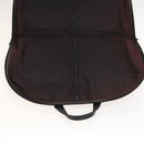 Burberrys Nova Check Garment Cover Canvas Beige Gold Auth ep8592-21