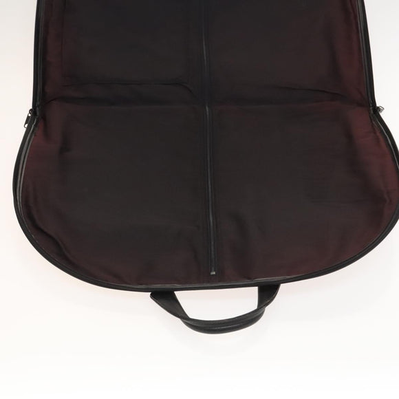 Burberrys Nova Check Garment Cover Canvas Beige Gold Auth ep8592