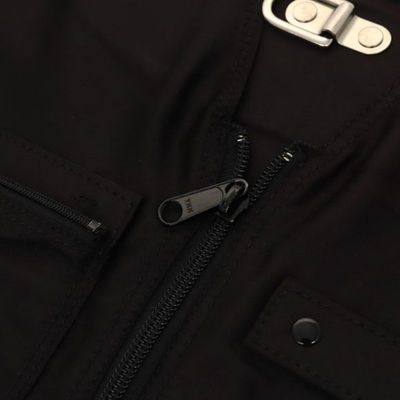 Burberrys Nova Check Garment Cover Canvas Beige Gold Auth ep8592