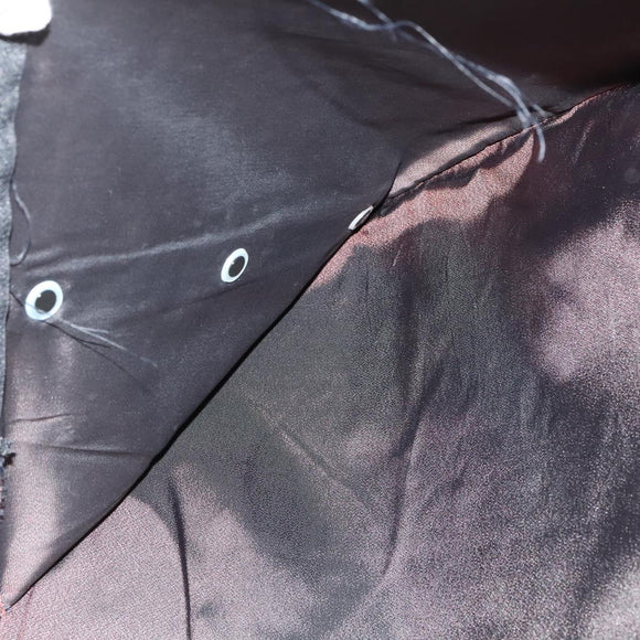 Burberrys Nova Check Garment Cover Canvas Beige Gold Auth ep8592