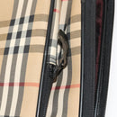 Burberrys Nova Check Garment Cover Canvas Beige Gold Auth ep8592-27