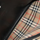 Burberrys Nova Check Garment Cover Canvas Beige Gold Auth ep8592-28