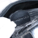 GUCCI Hand Bag Patent Leather Black Silver 000 1274 0505 Auth ep8594-12