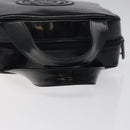 GUCCI Hand Bag Patent Leather Black Silver 000 1274 0505 Auth ep8594-7