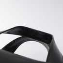 GUCCI Hand Bag Patent Leather Black Silver 000 1274 0505 Auth ep8594-14