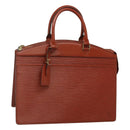 LOUIS VUITTON Epi Riviera Hand Bag Brown M48183 LV Auth ep8602-1