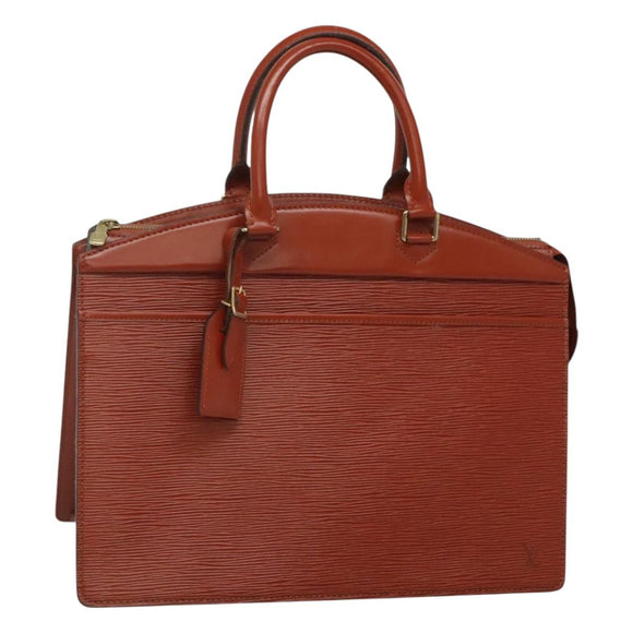 LOUIS VUITTON Epi Riviera Hand Bag Brown M48183 LV Auth ep8602